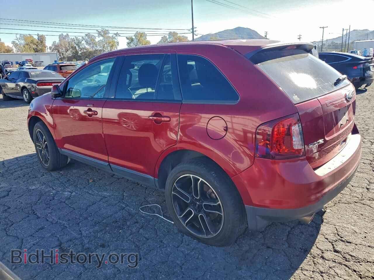 2013 FORD EDGE - VIN: 2FMDK3JC1DBC96751 - Photo 2