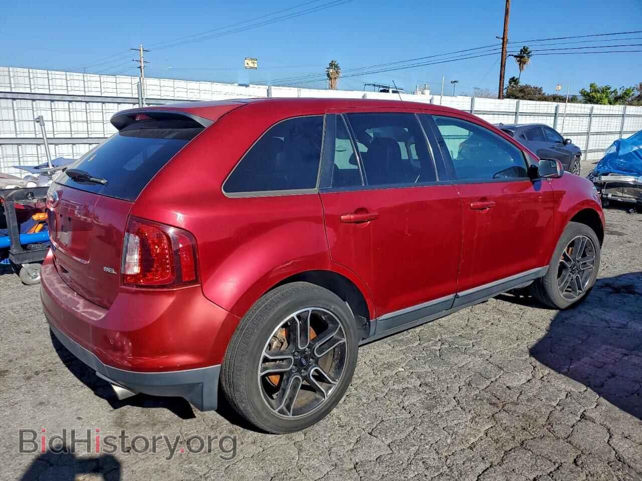 2013 FORD EDGE - VIN: 2FMDK3JC1DBC96751 - Photo 3