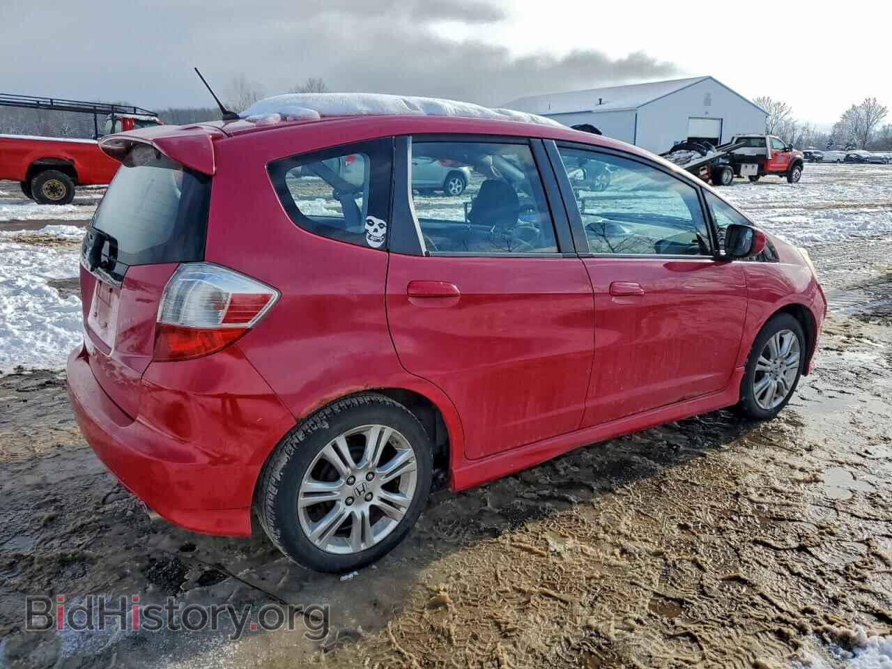 2009 HONDA FIT - VIN: JHMGE87409S059573 - Фото 3