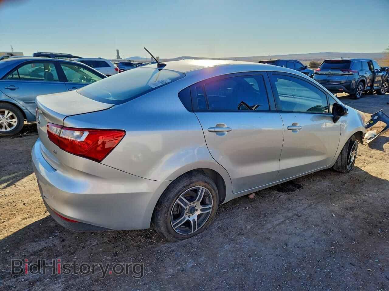 2016 KIA RIO - VIN: KNADM4A37G6653371 - Фото 3