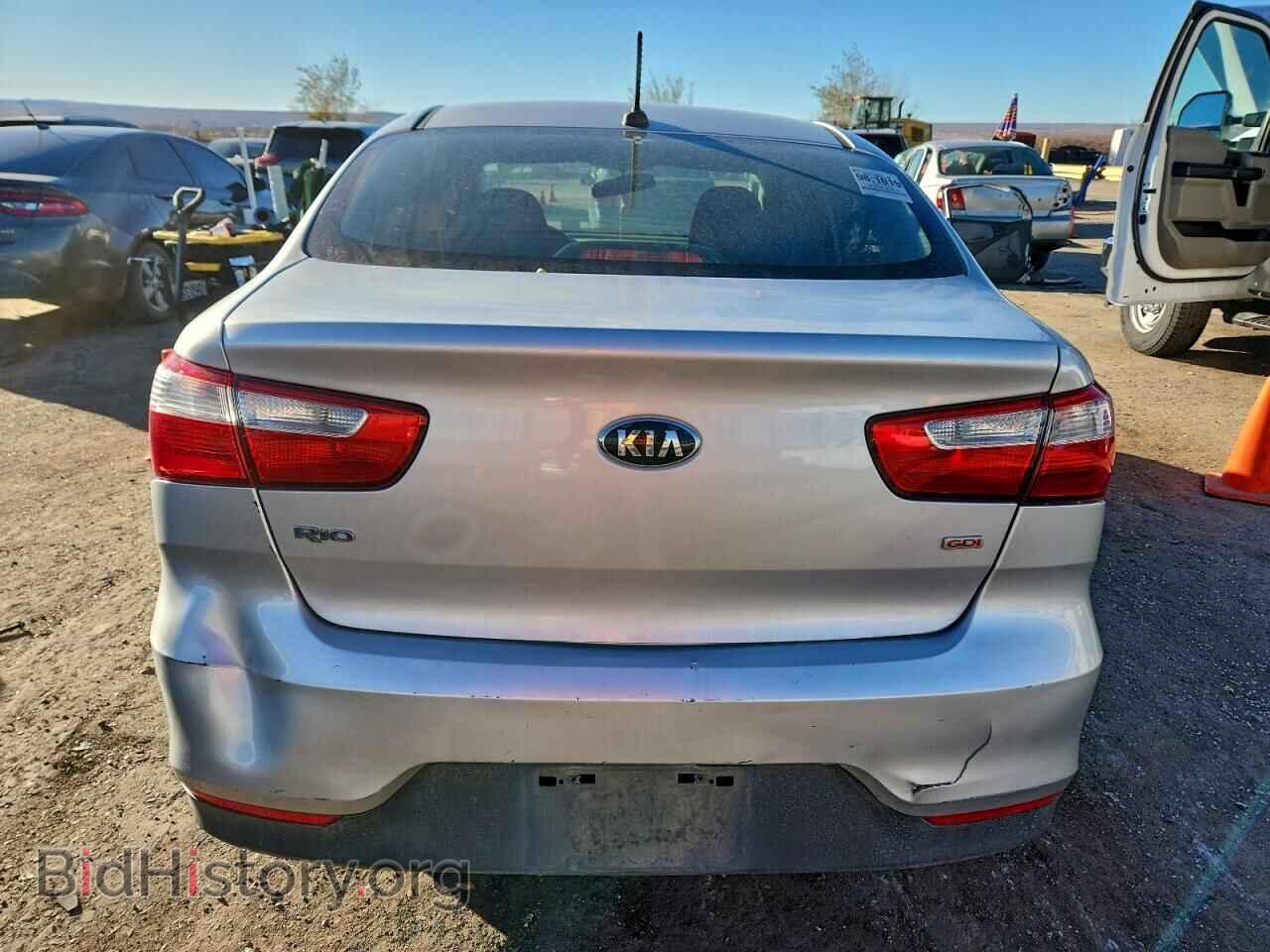 2016 KIA RIO - VIN: KNADM4A37G6653371 - Фото 6