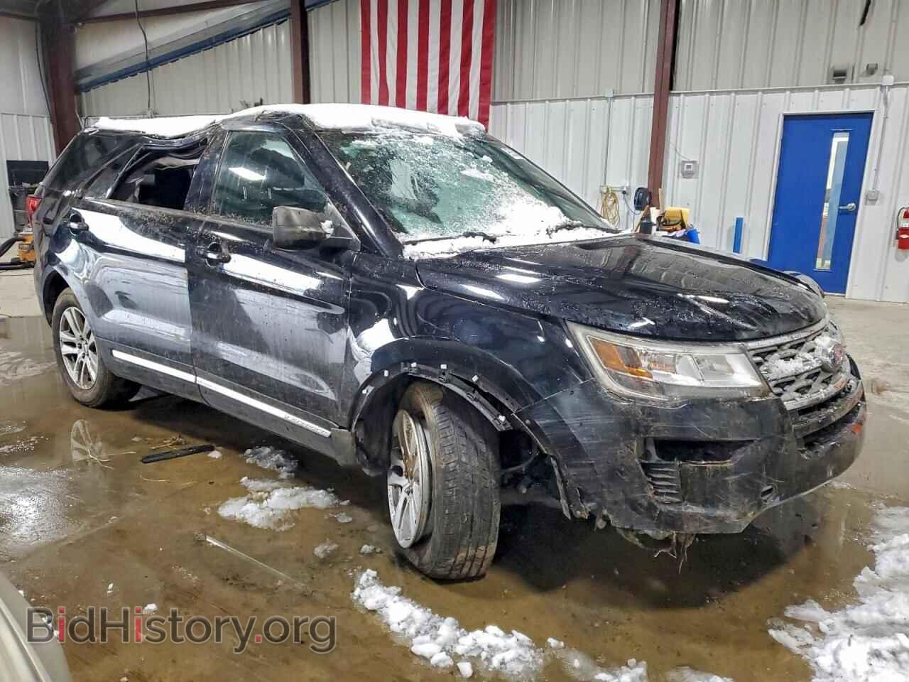 2018 FORD EXPLORER - VIN: 1FM5K8D85JGA65090 - Фото 4