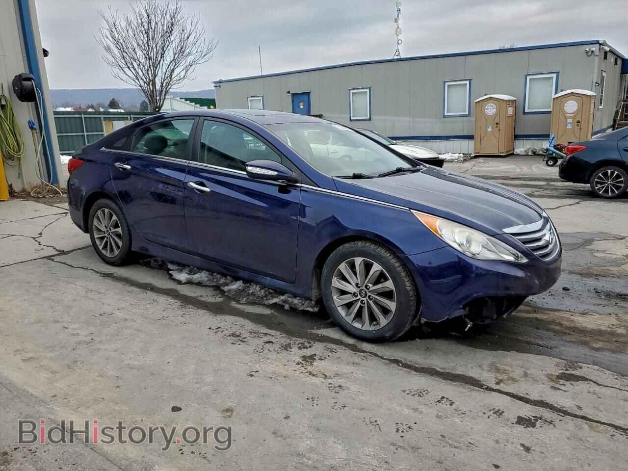 2014 HYUNDAI SONATA - VIN: 5NPEC4AC2EH862224 - Фото 4