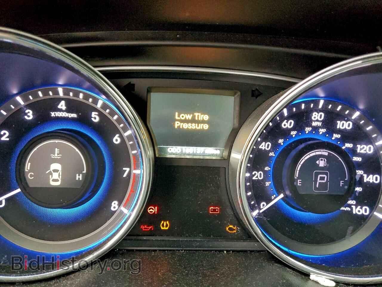 2014 HYUNDAI SONATA - VIN: 5NPEC4AC2EH862224 - Фото 9