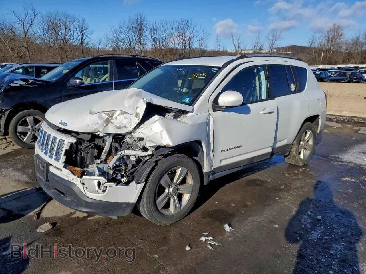 Photo 1C4NJDEBXGD789491 - JEEP COMPASS 2016