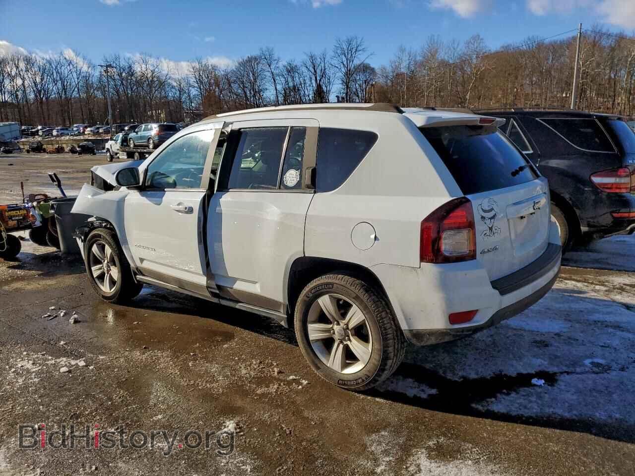 2016 JEEP COMPASS - VIN: 1C4NJDEBXGD789491 - Фото 2