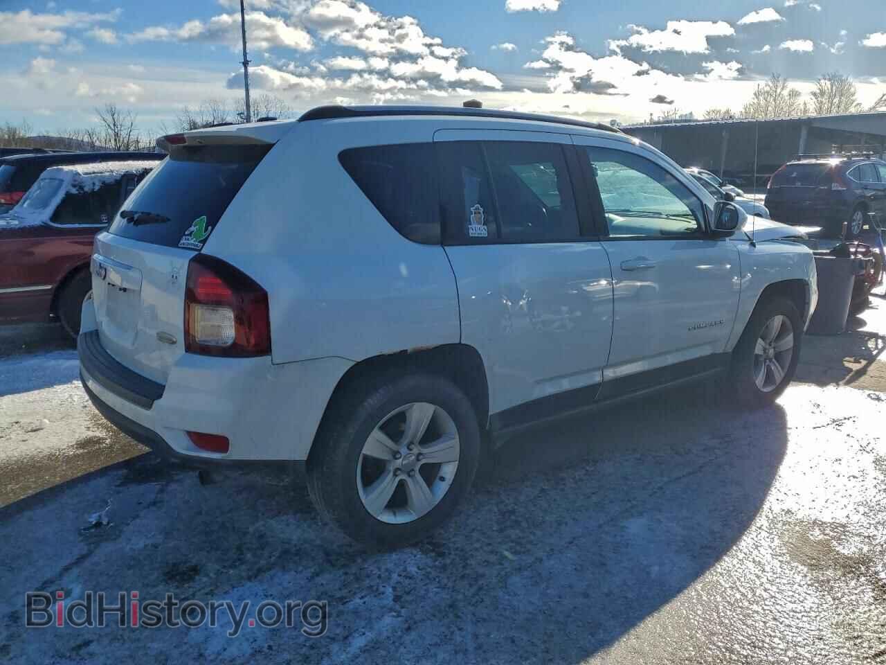2016 JEEP COMPASS - VIN: 1C4NJDEBXGD789491 - Фото 3