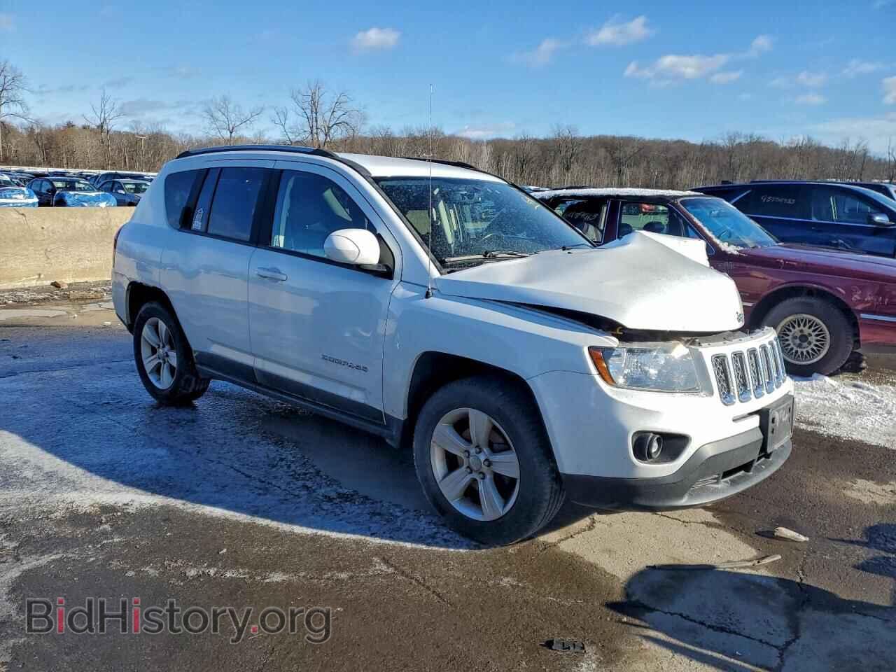 2016 JEEP COMPASS - VIN: 1C4NJDEBXGD789491 - Фото 4