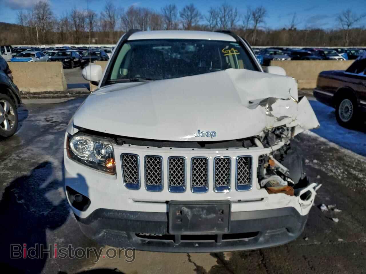 2016 JEEP COMPASS - VIN: 1C4NJDEBXGD789491 - Фото 5