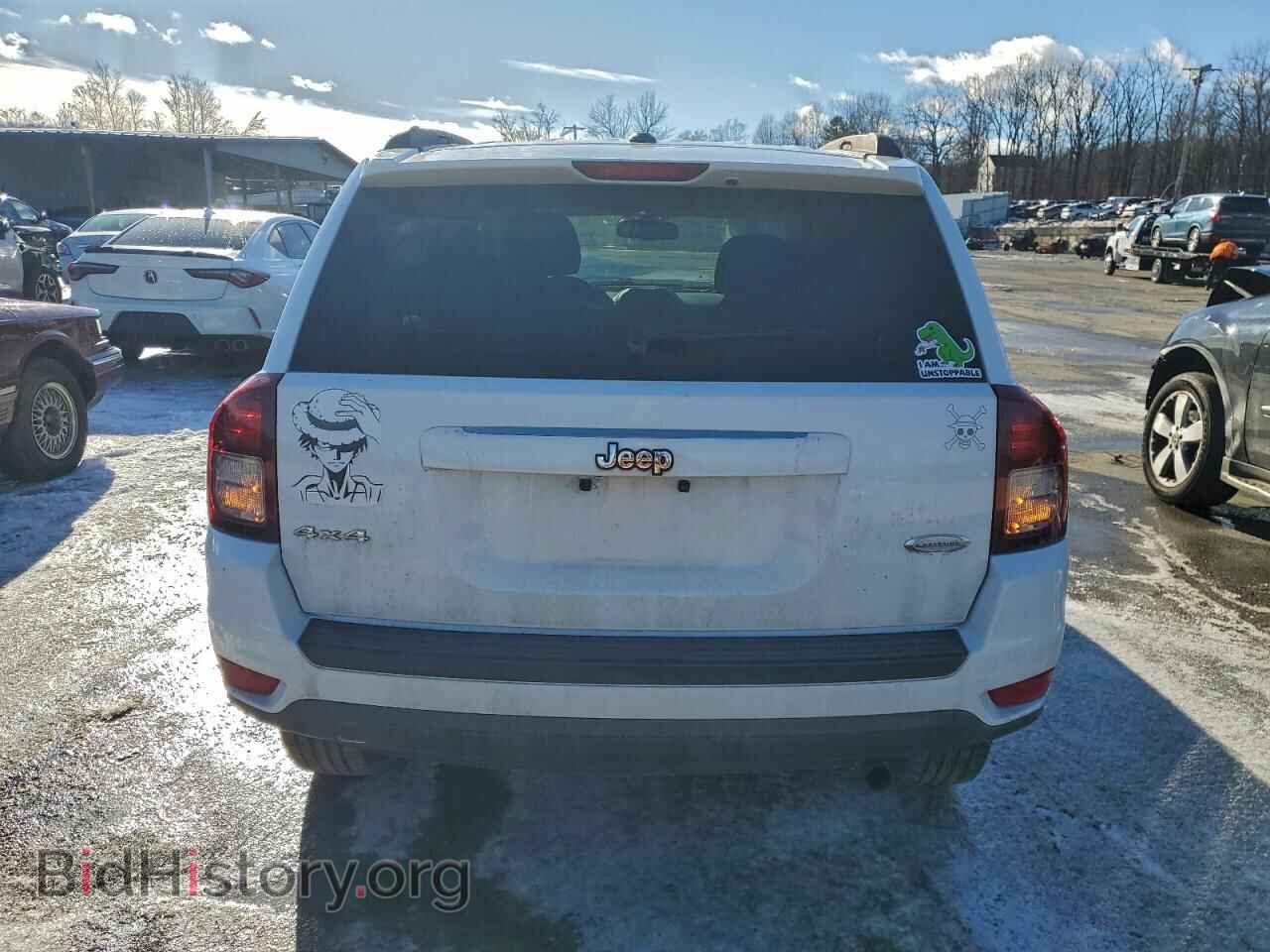 2016 JEEP COMPASS - VIN: 1C4NJDEBXGD789491 - Фото 6