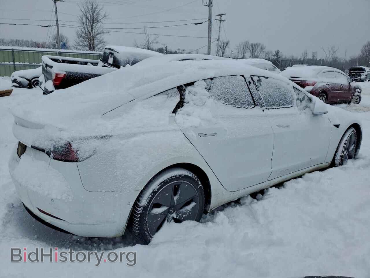 2020 TESLA MODEL 3 - VIN: 5YJ3E1EB0LF744427 - Photo 3