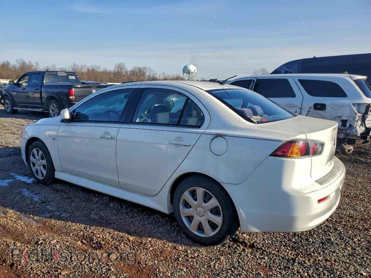 2013 MITSUBISHI LANCER - VIN: JA32U2FU0DU018658 - Фото 2