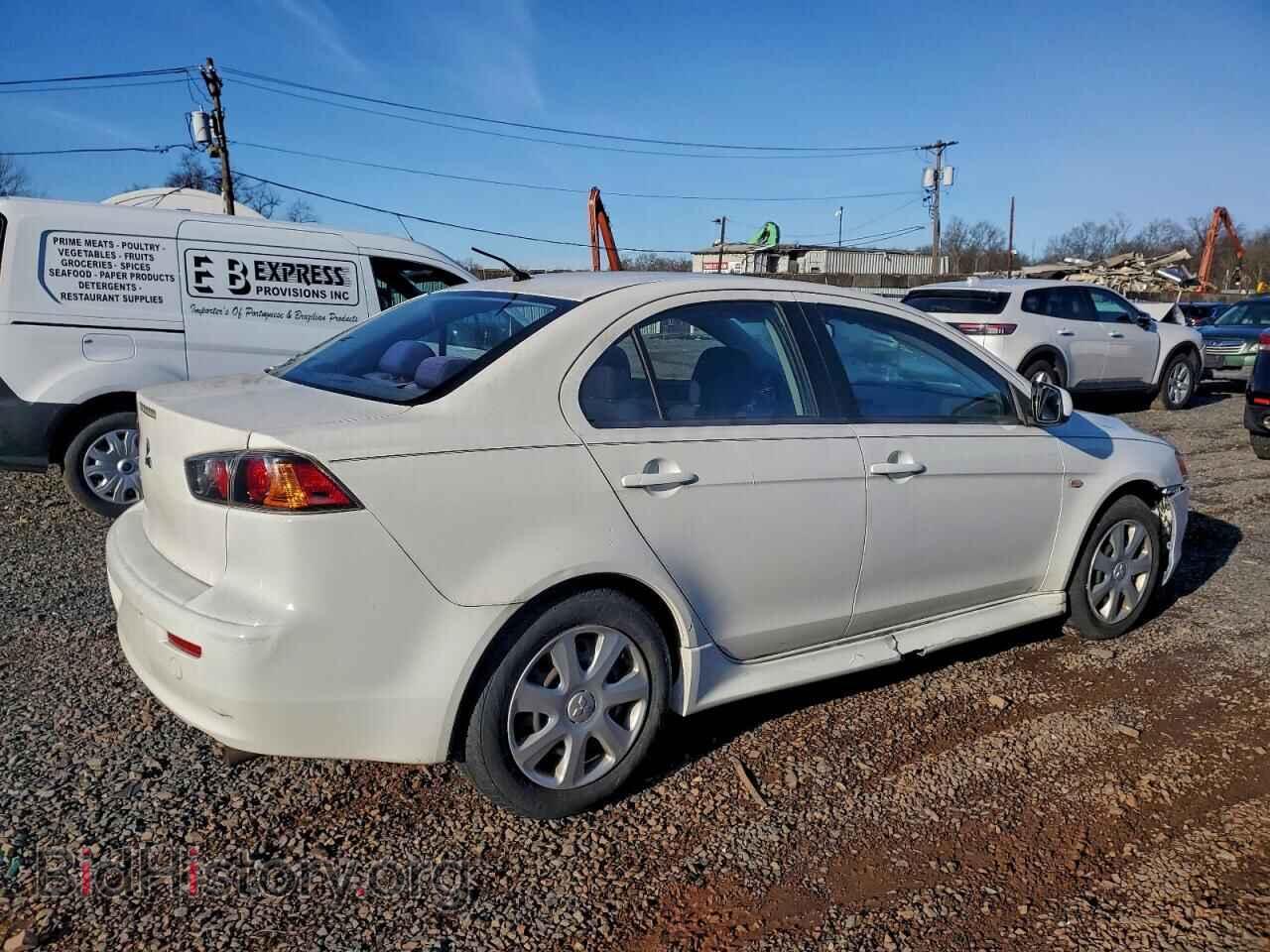 2013 MITSUBISHI LANCER - VIN: JA32U2FU0DU018658 - Фото 3