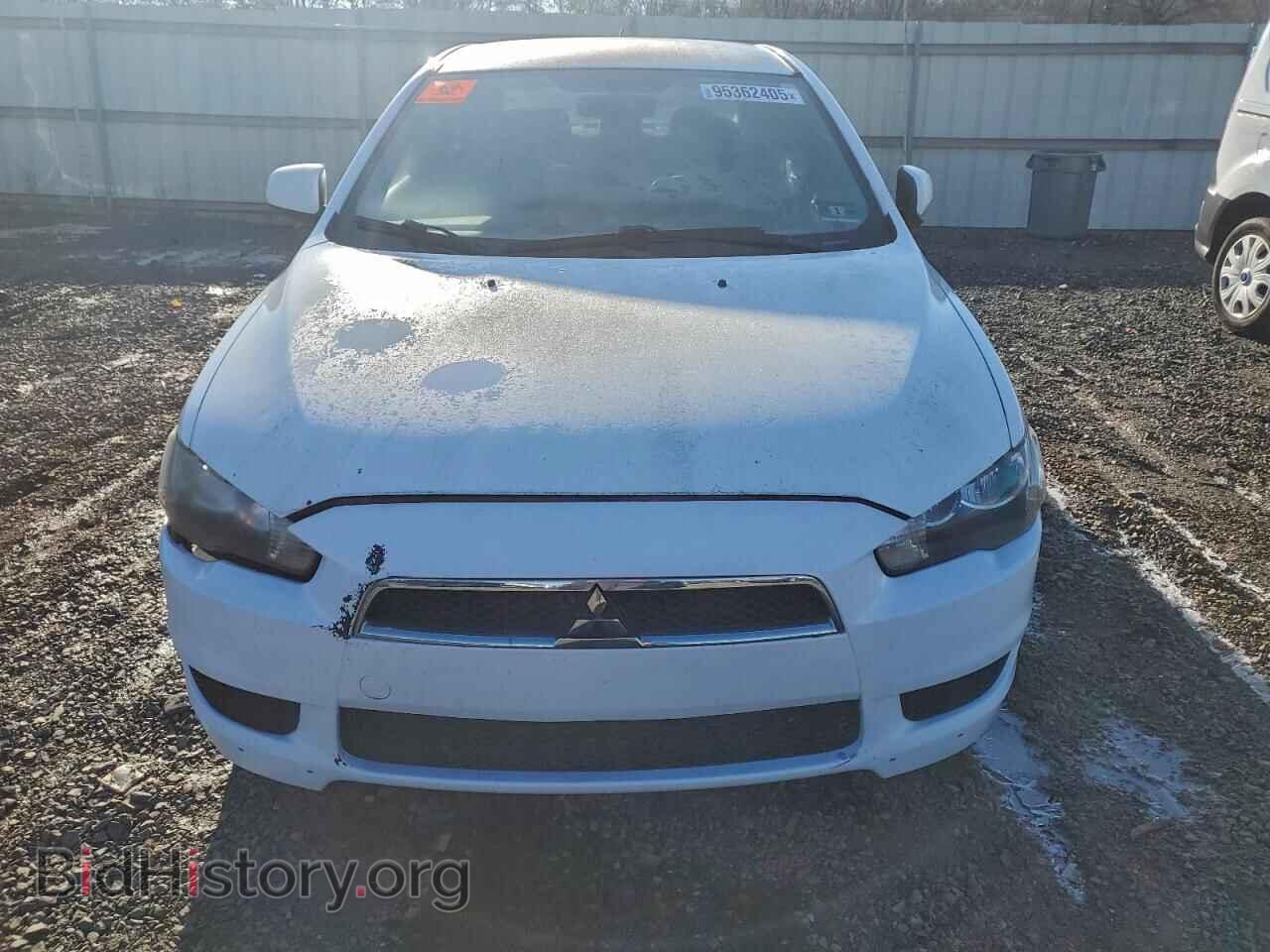 2013 MITSUBISHI LANCER - VIN: JA32U2FU0DU018658 - Фото 5
