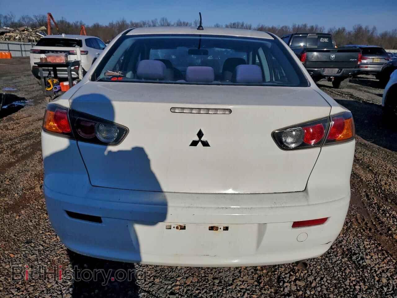 2013 MITSUBISHI LANCER - VIN: JA32U2FU0DU018658 - Фото 6