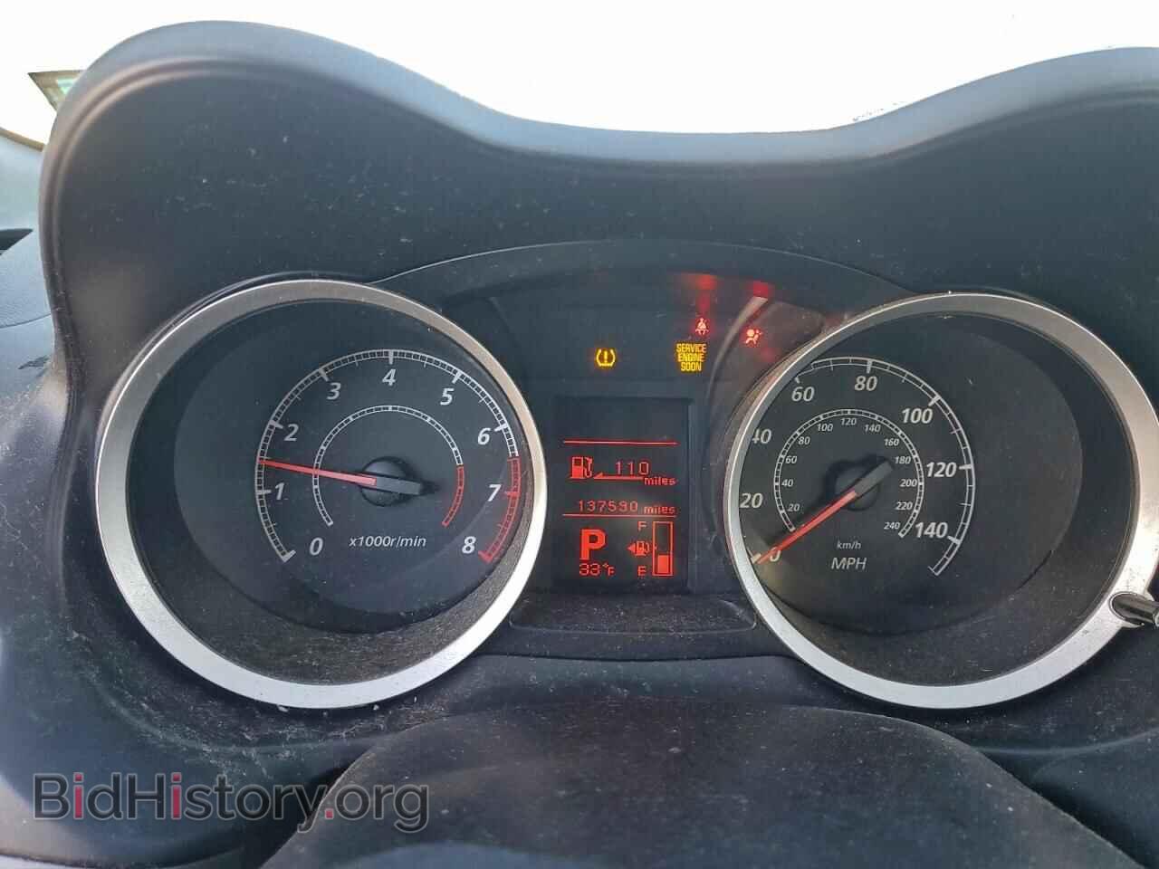 2013 MITSUBISHI LANCER - VIN: JA32U2FU0DU018658 - Фото 9