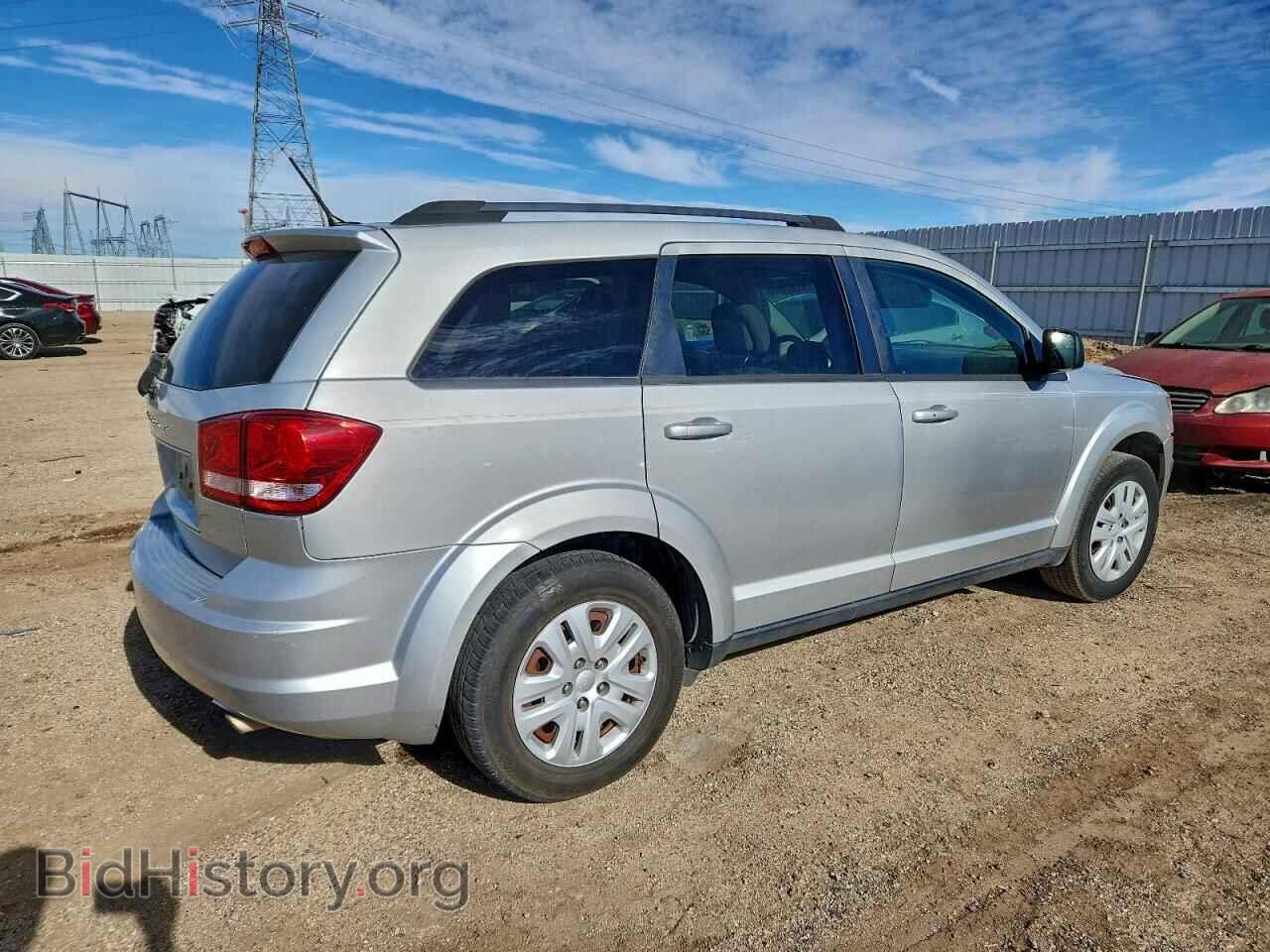2013 DODGE JOURNEY - VIN: 3C4PDCAB7DT711952 - Фото 3