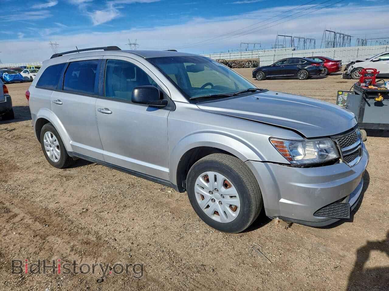 2013 DODGE JOURNEY - VIN: 3C4PDCAB7DT711952 - Фото 4