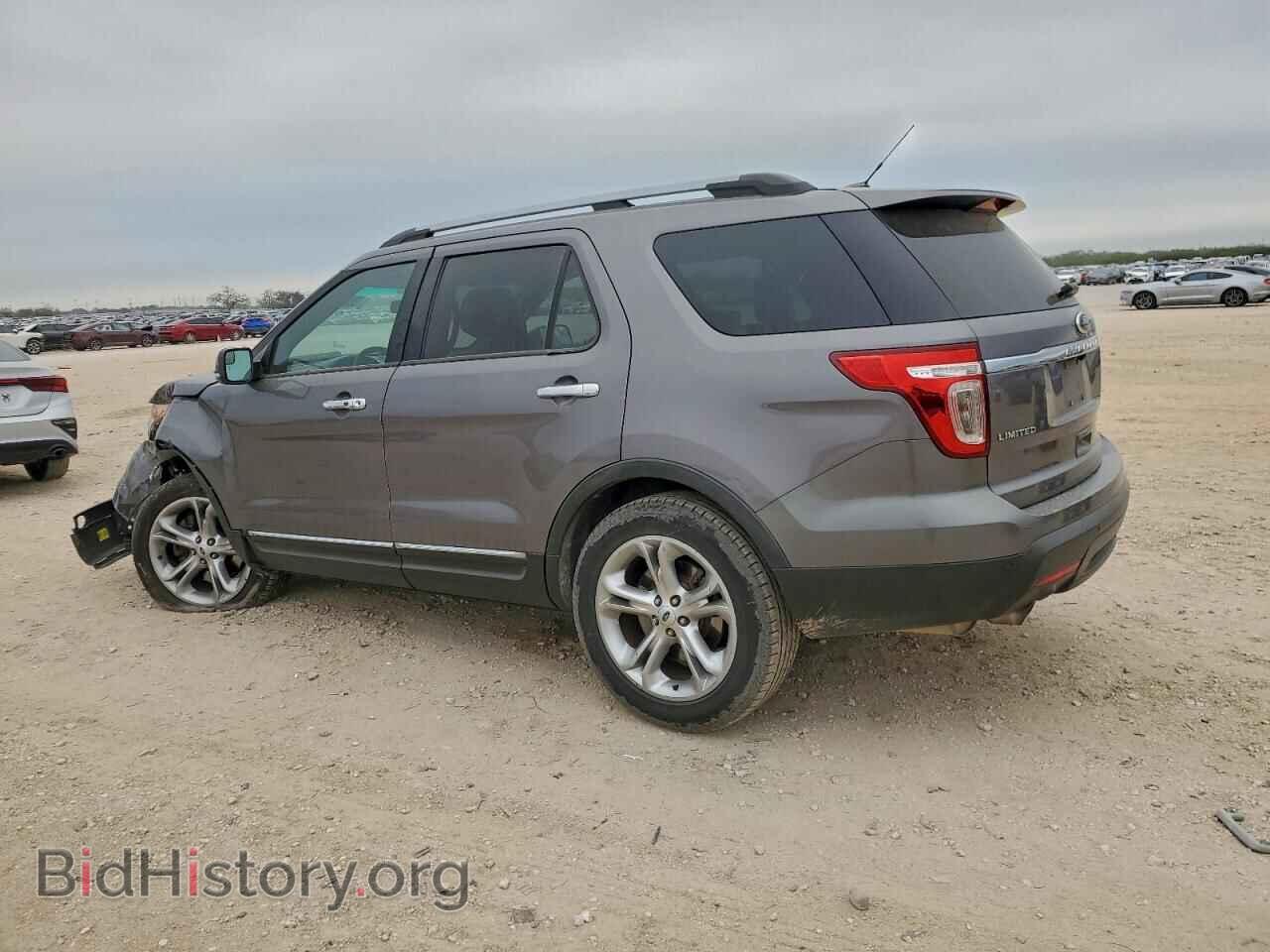 2013 FORD EXPLORER - VIN: 1FM5K7F83DGC34759 - Фото 2
