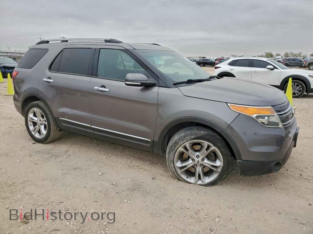 2013 FORD EXPLORER - VIN: 1FM5K7F83DGC34759 - Фото 4
