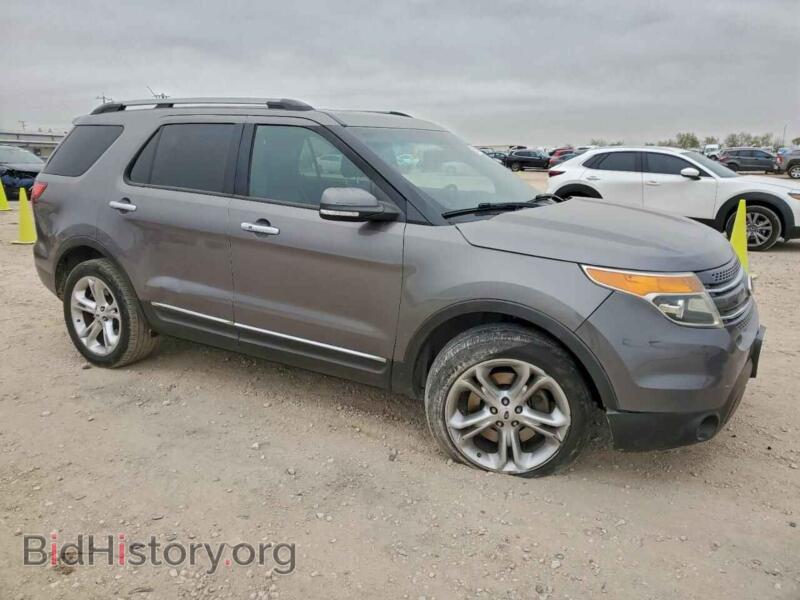 2013 Ford EXPLORER (VIN 1FM5K7F83DGC34759) — photo 4 of 16