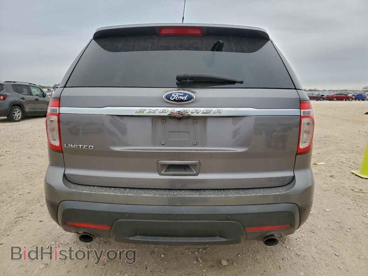 2013 FORD EXPLORER - VIN: 1FM5K7F83DGC34759 - Фото 6