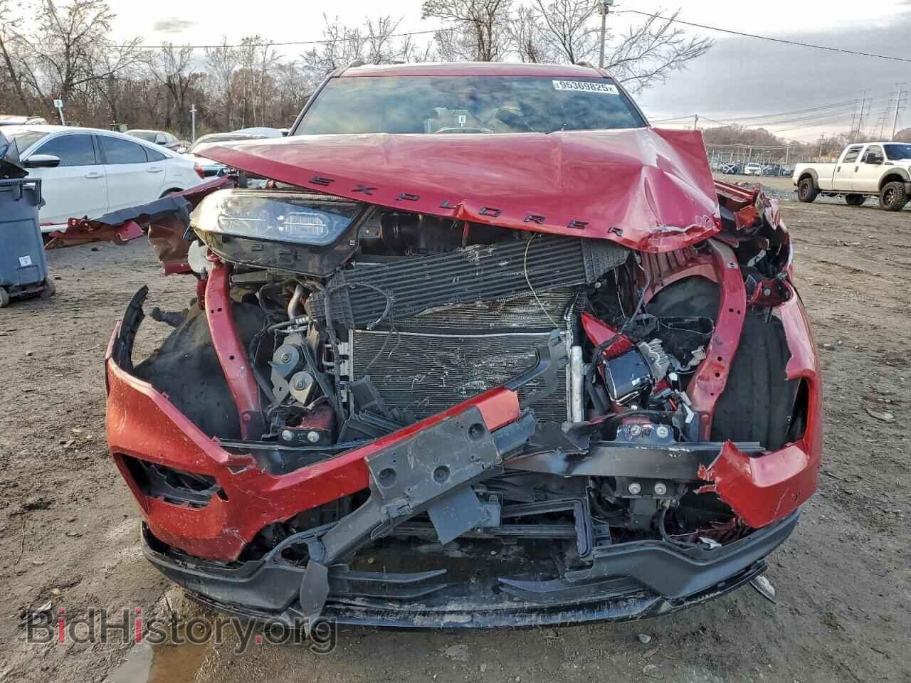 2020 FORD EXPLORER - VIN: 1FM5K8GC9LGB72176 - Фото 5
