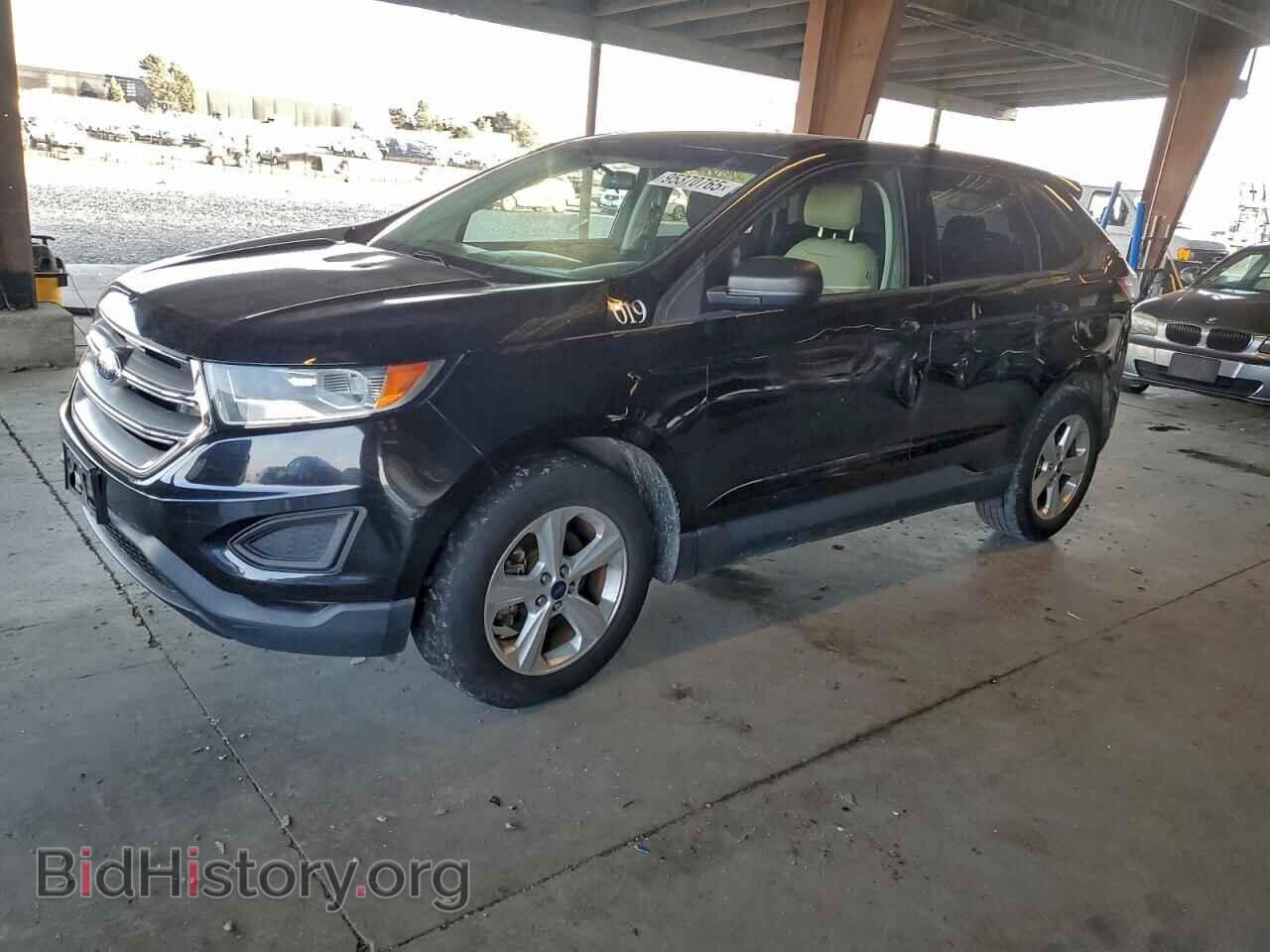 Photo 2FMPK3G95GBC37893 - FORD EDGE 2016