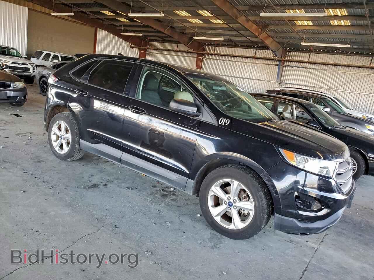 2016 FORD EDGE - VIN: 2FMPK3G95GBC37893 - Фото 4