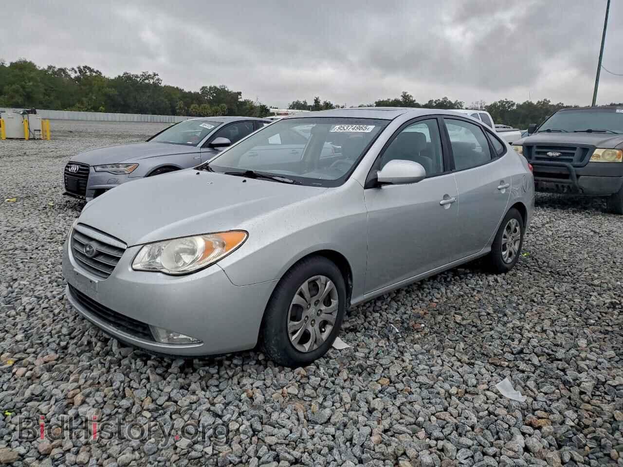 Фотография KMHDU46D69U725790 - HYUNDAI ELANTRA 2009