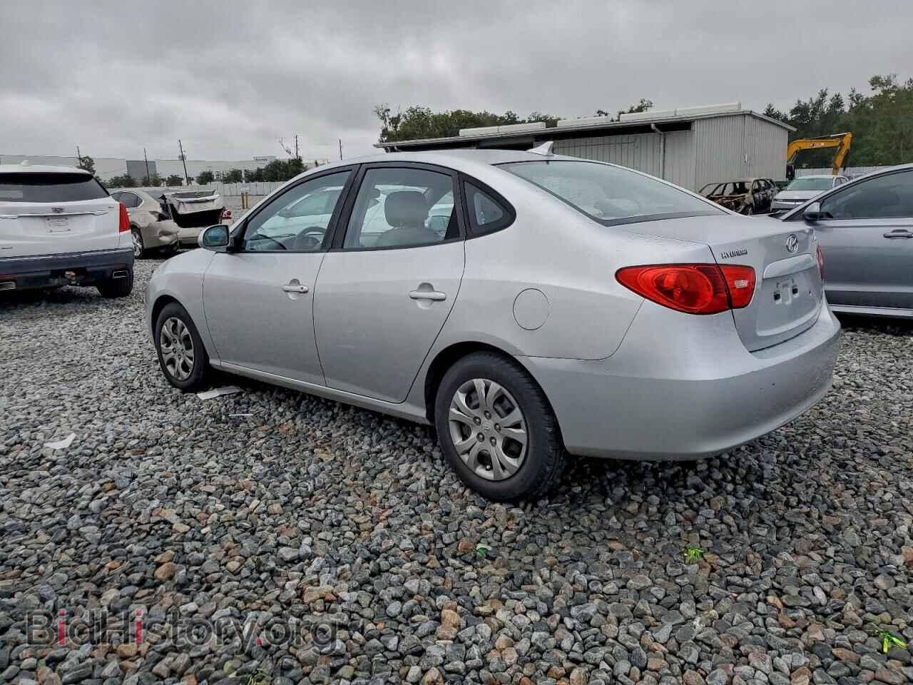 2009 HYUNDAI ELANTRA - VIN: KMHDU46D69U725790 - Фото 2
