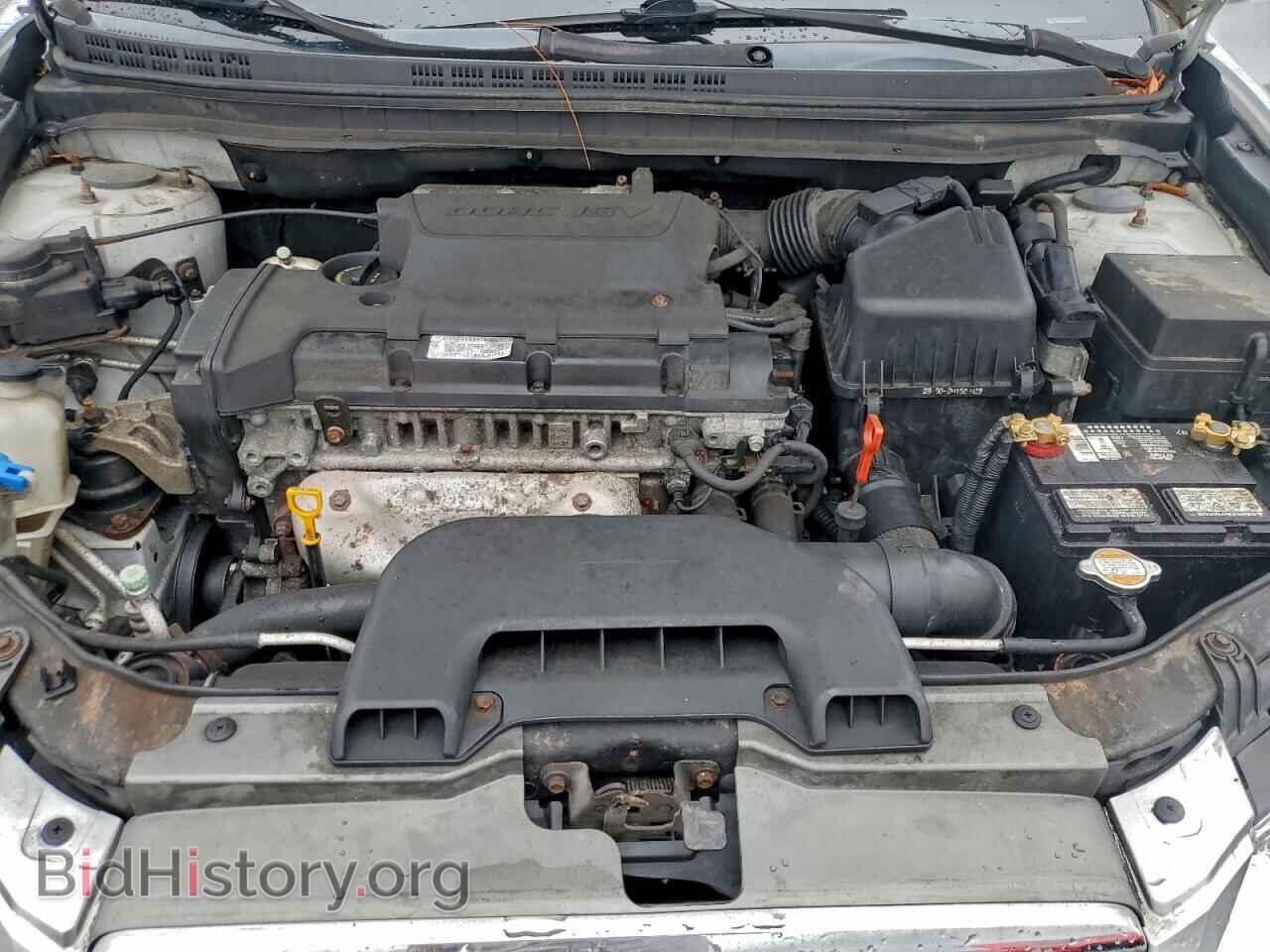 2009 HYUNDAI ELANTRA - VIN: KMHDU46D69U725790 - Фото 11
