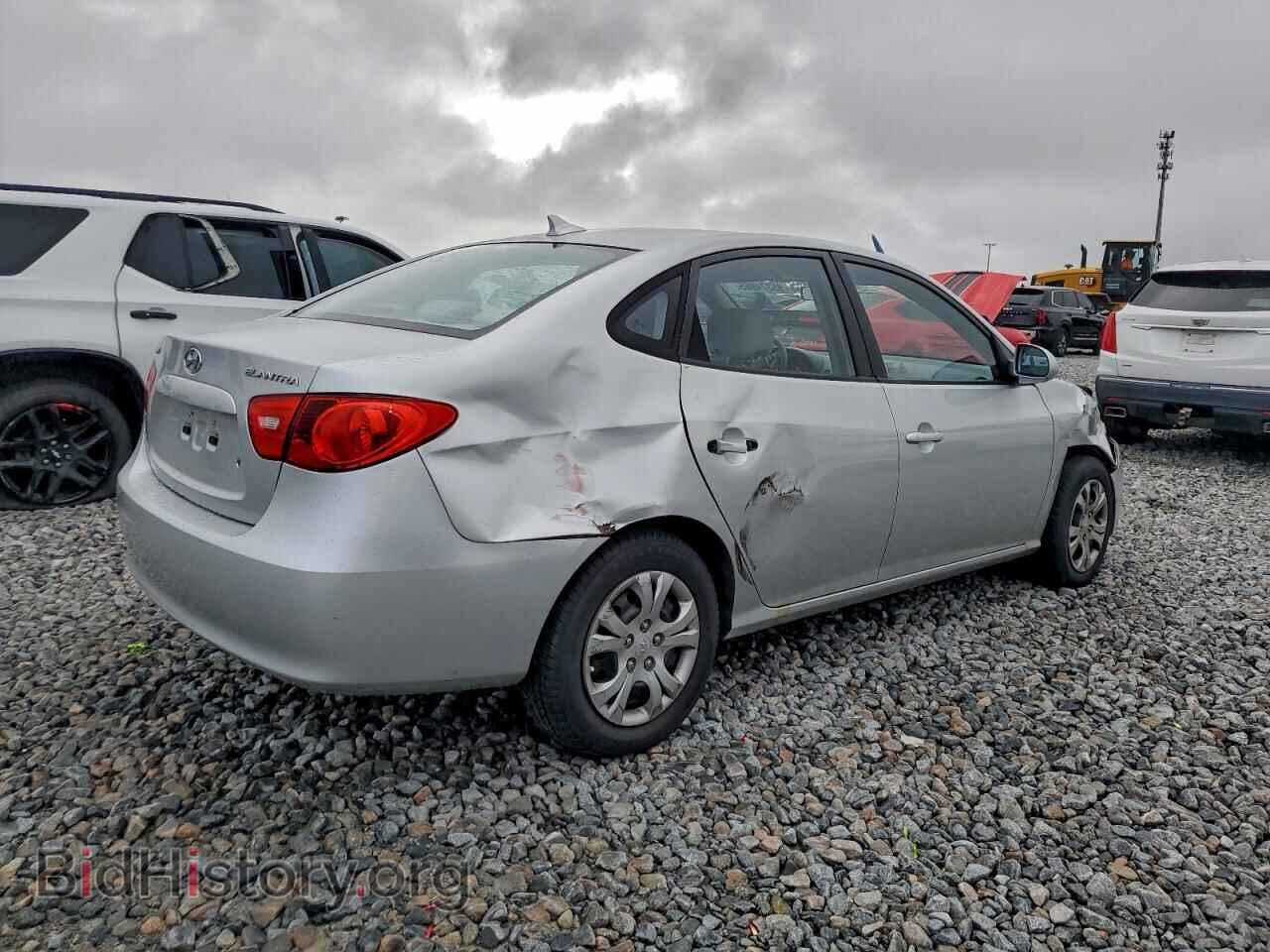 2009 HYUNDAI ELANTRA - VIN: KMHDU46D69U725790 - Фото 3