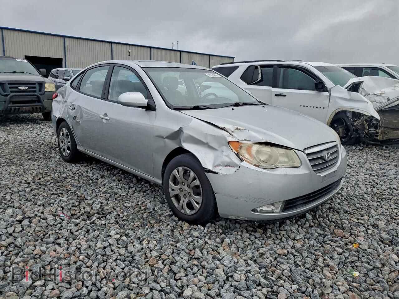 2009 HYUNDAI ELANTRA - VIN: KMHDU46D69U725790 - Фото 4