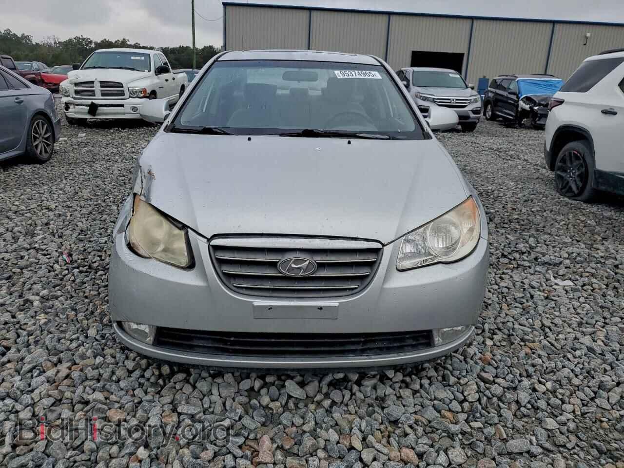 2009 HYUNDAI ELANTRA - VIN: KMHDU46D69U725790 - Фото 5