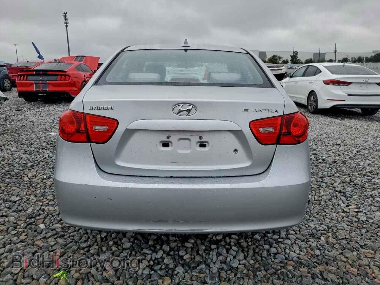 2009 HYUNDAI ELANTRA - VIN: KMHDU46D69U725790 - Фото 6