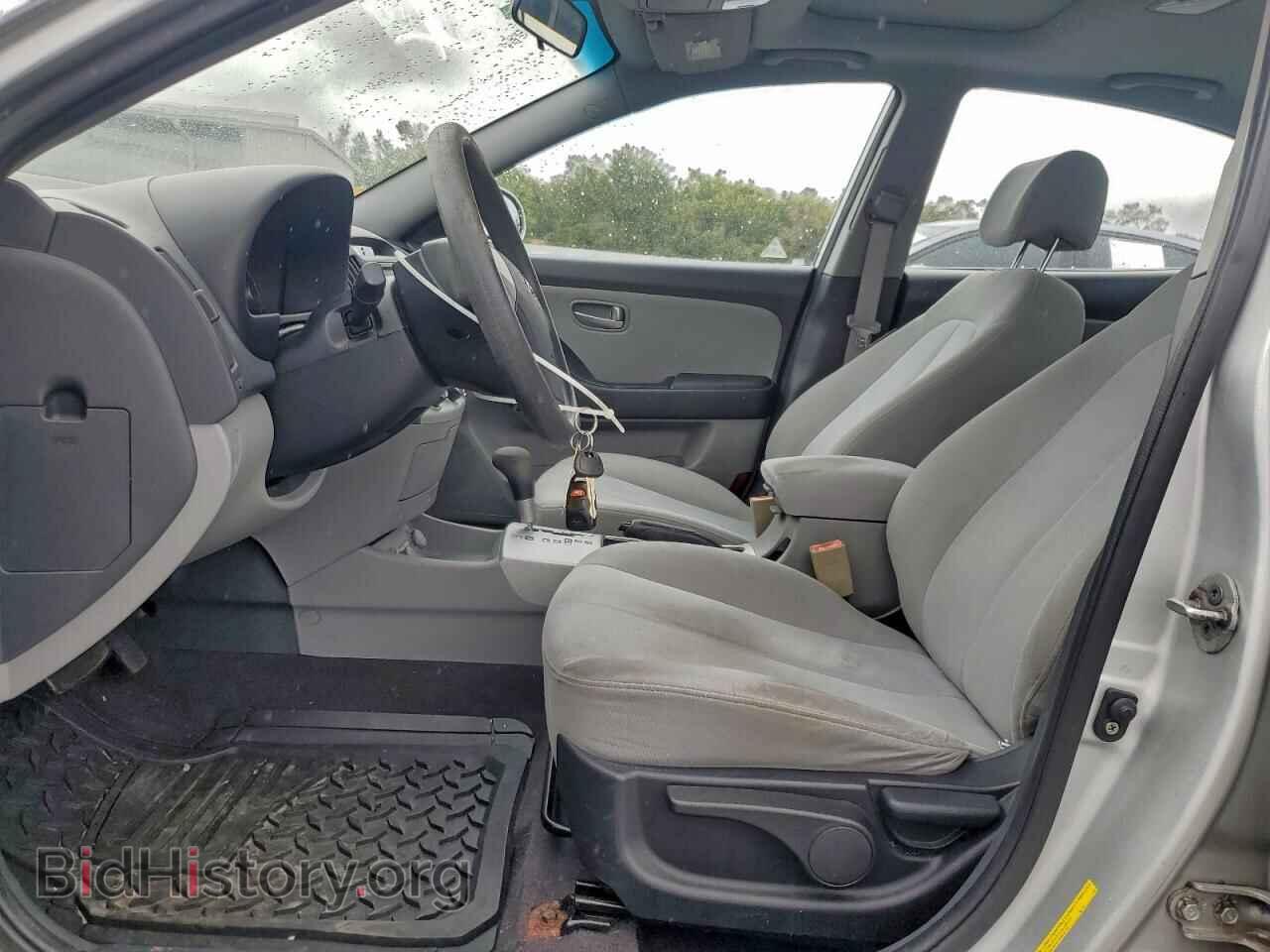 2009 HYUNDAI ELANTRA - VIN: KMHDU46D69U725790 - Фото 7