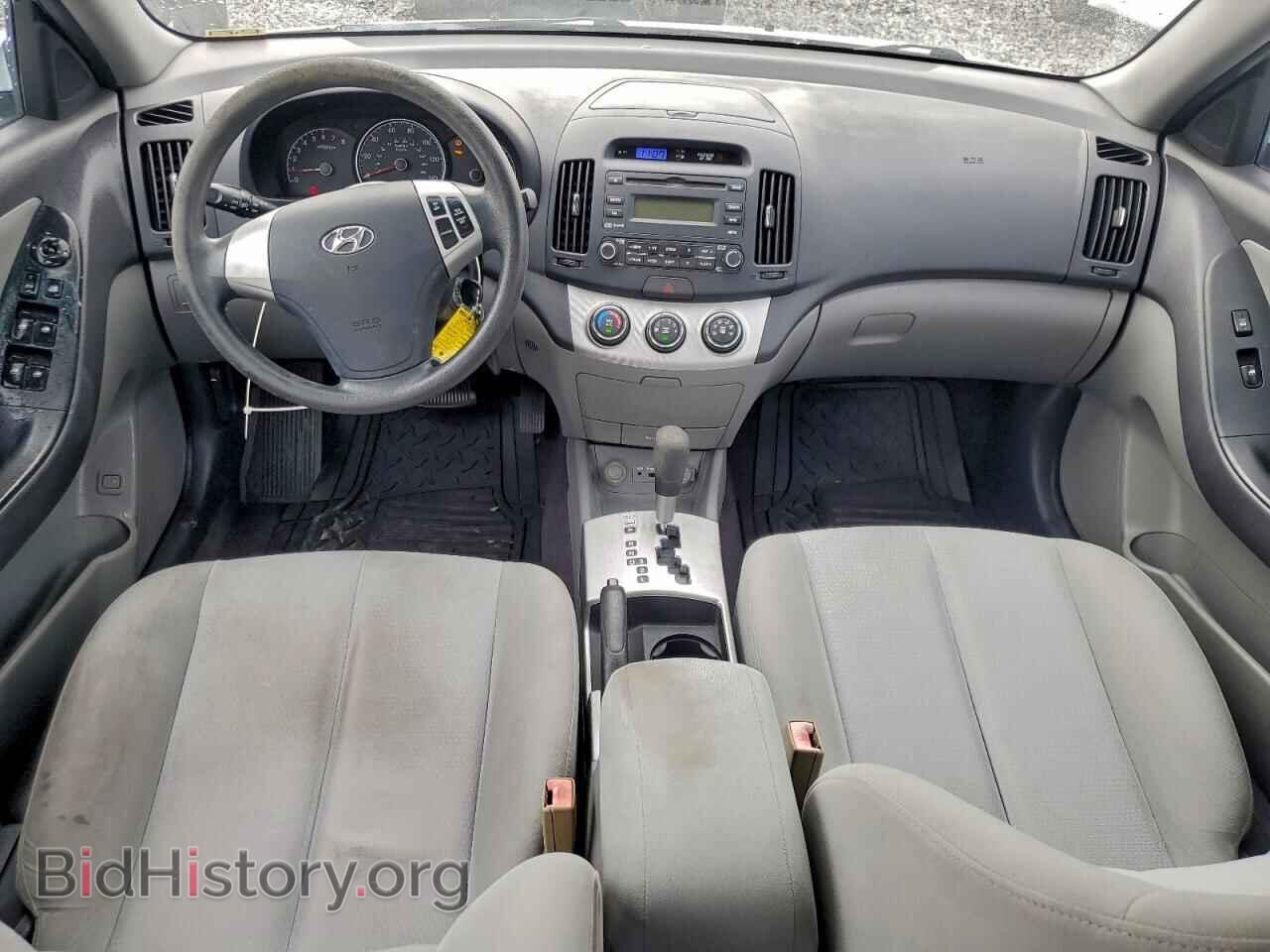 2009 HYUNDAI ELANTRA - VIN: KMHDU46D69U725790 - Фото 8
