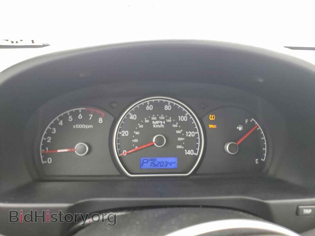 2009 HYUNDAI ELANTRA - VIN: KMHDU46D69U725790 - Фото 9