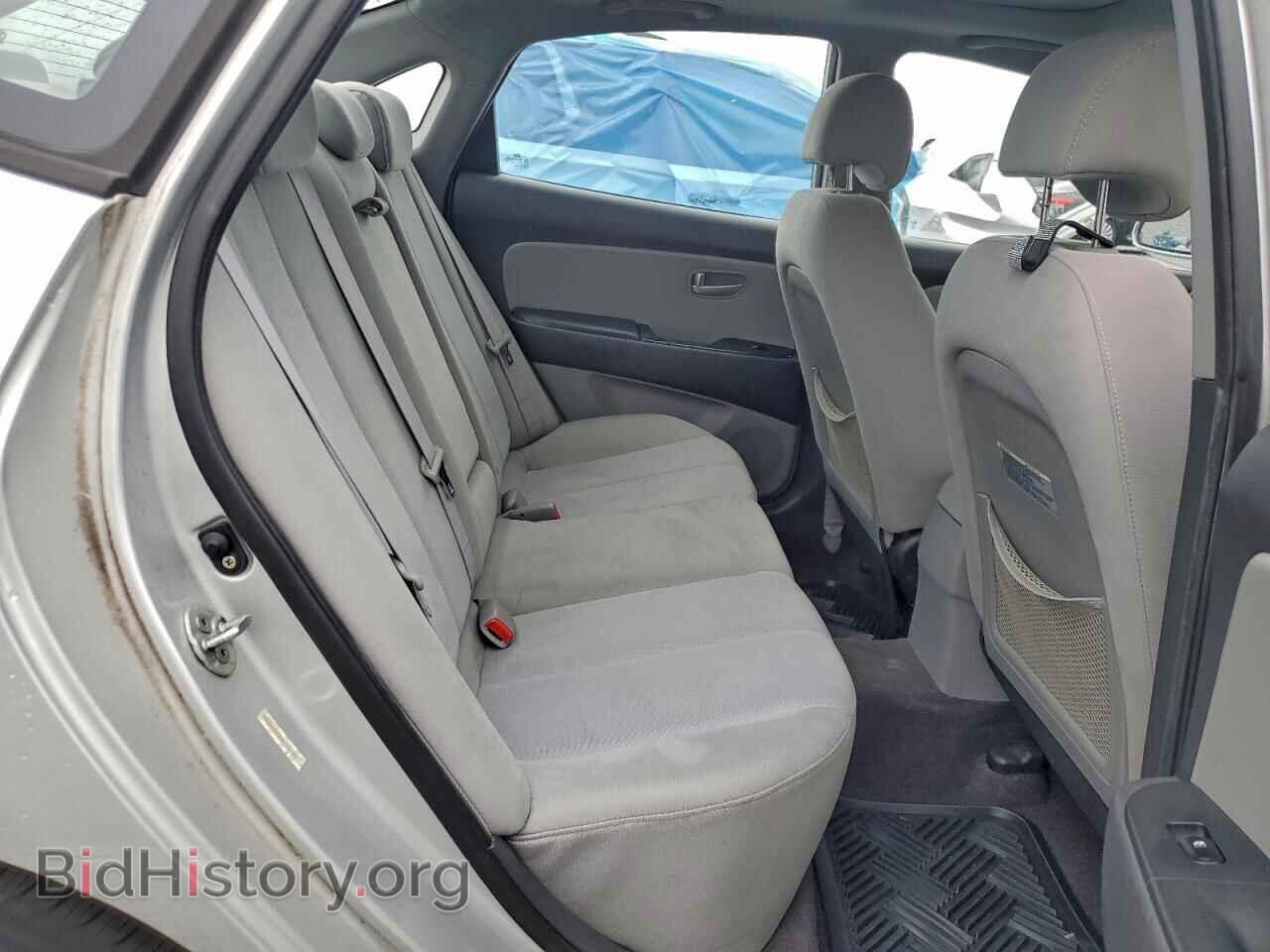 2009 HYUNDAI ELANTRA - VIN: KMHDU46D69U725790 - Фото 10