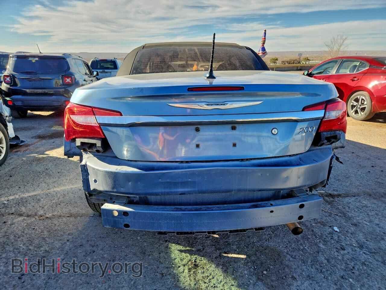 2011 CHRYSLER 200 - VIN: 1C3BC2EB8BN537294 - Фото 6