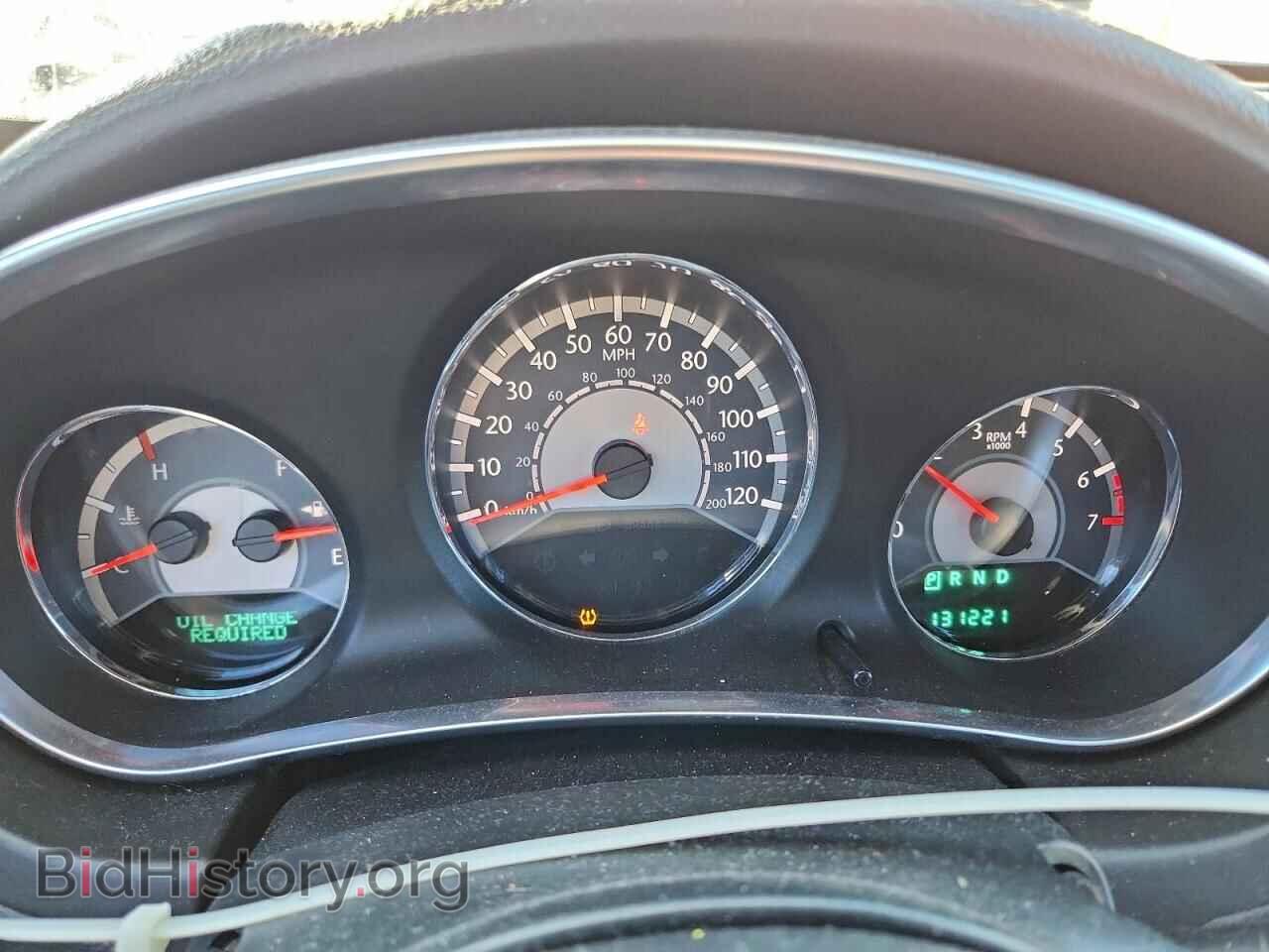 2011 CHRYSLER 200 - VIN: 1C3BC2EB8BN537294 - Фото 9