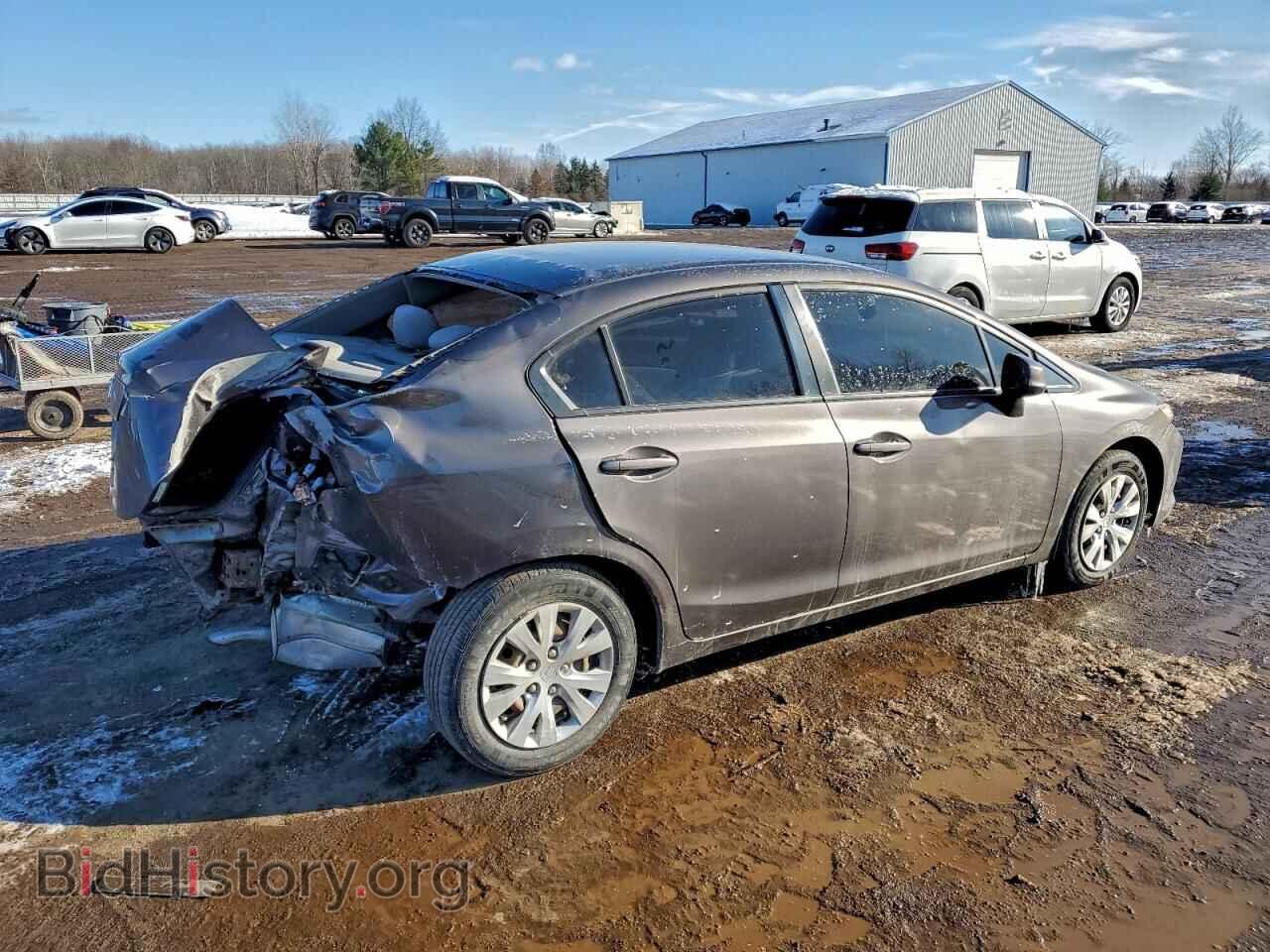 2012 HONDA CIVIC - VIN: 19XFB2F50CE074193 - Фото 3