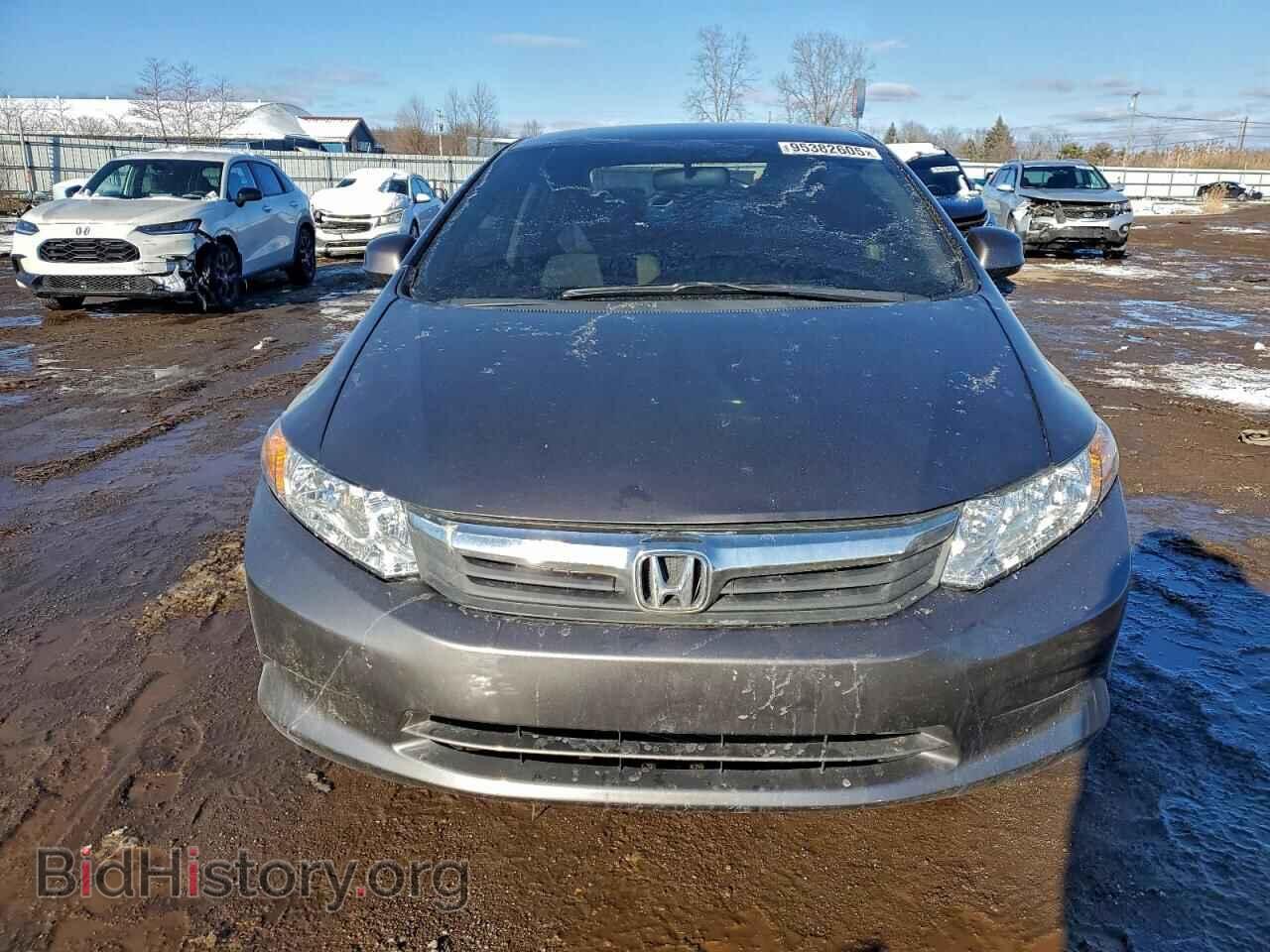 2012 HONDA CIVIC - VIN: 19XFB2F50CE074193 - Фото 5