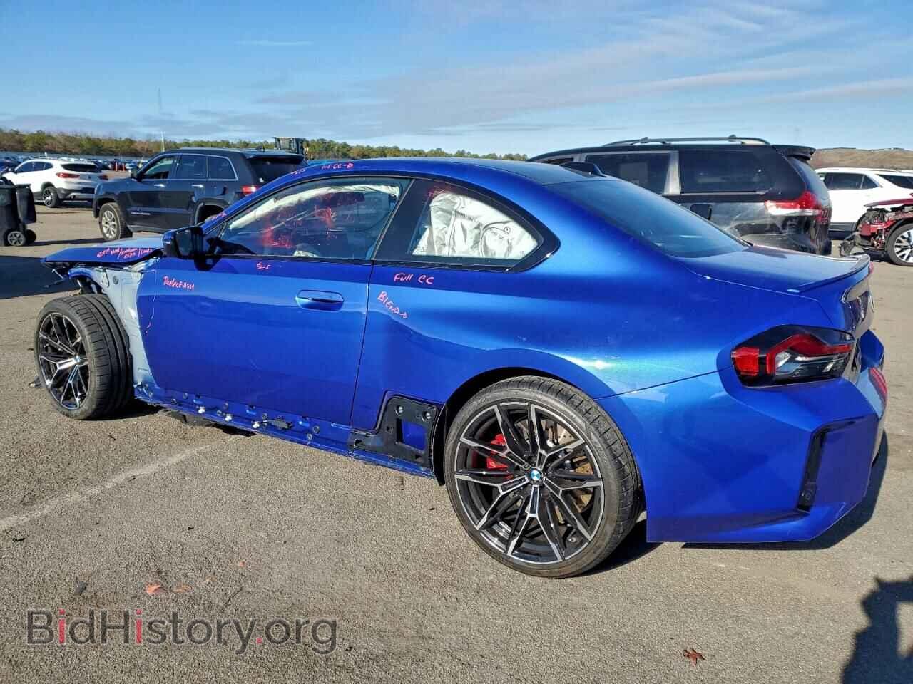 2025 BMW M2 - VIN: 3MF23DM06S8F69961 - Photo 2