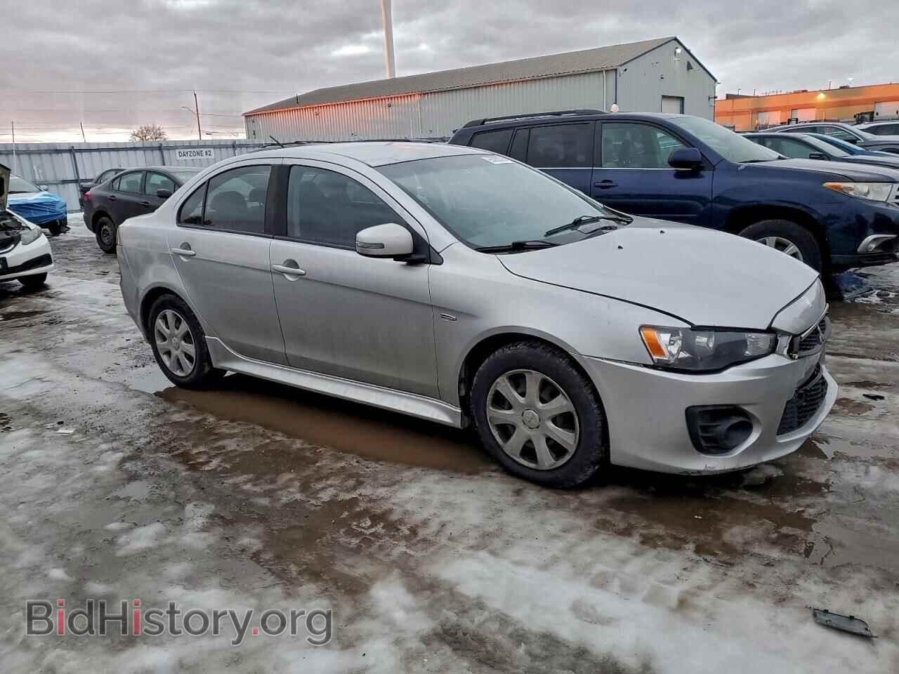 2016 MITSUBISHI LANCER - VIN: JA32U2FU0GU603728 - Фото 4