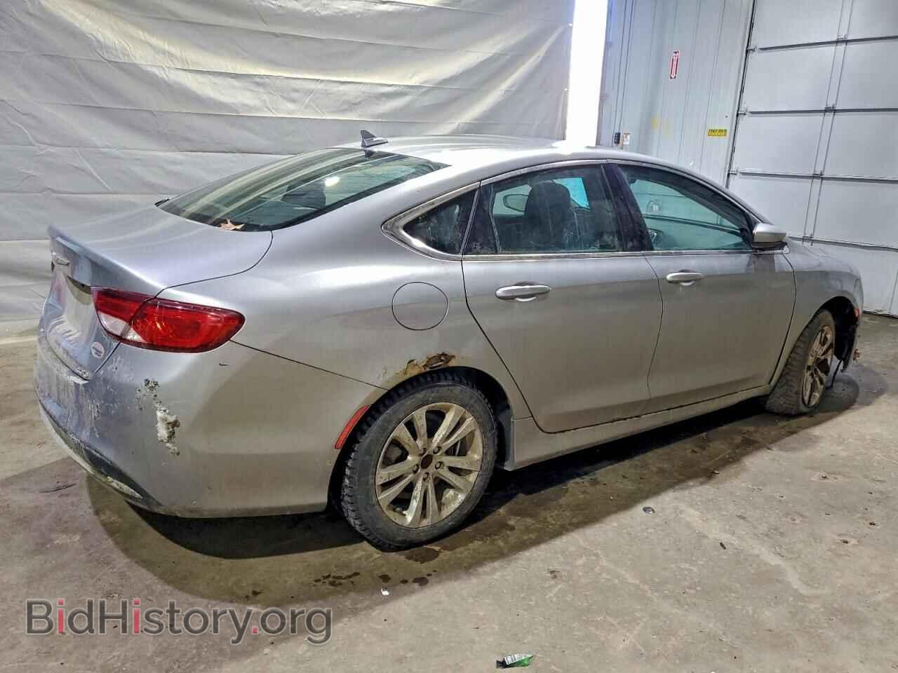 2016 CHRYSLER 200 - VIN: 1C3CCCAB5GN144036 - Фото 3