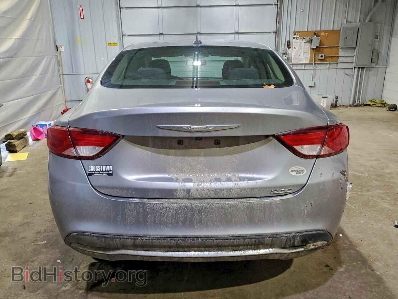 2016 CHRYSLER 200 - VIN: 1C3CCCAB5GN144036 - Фото 6