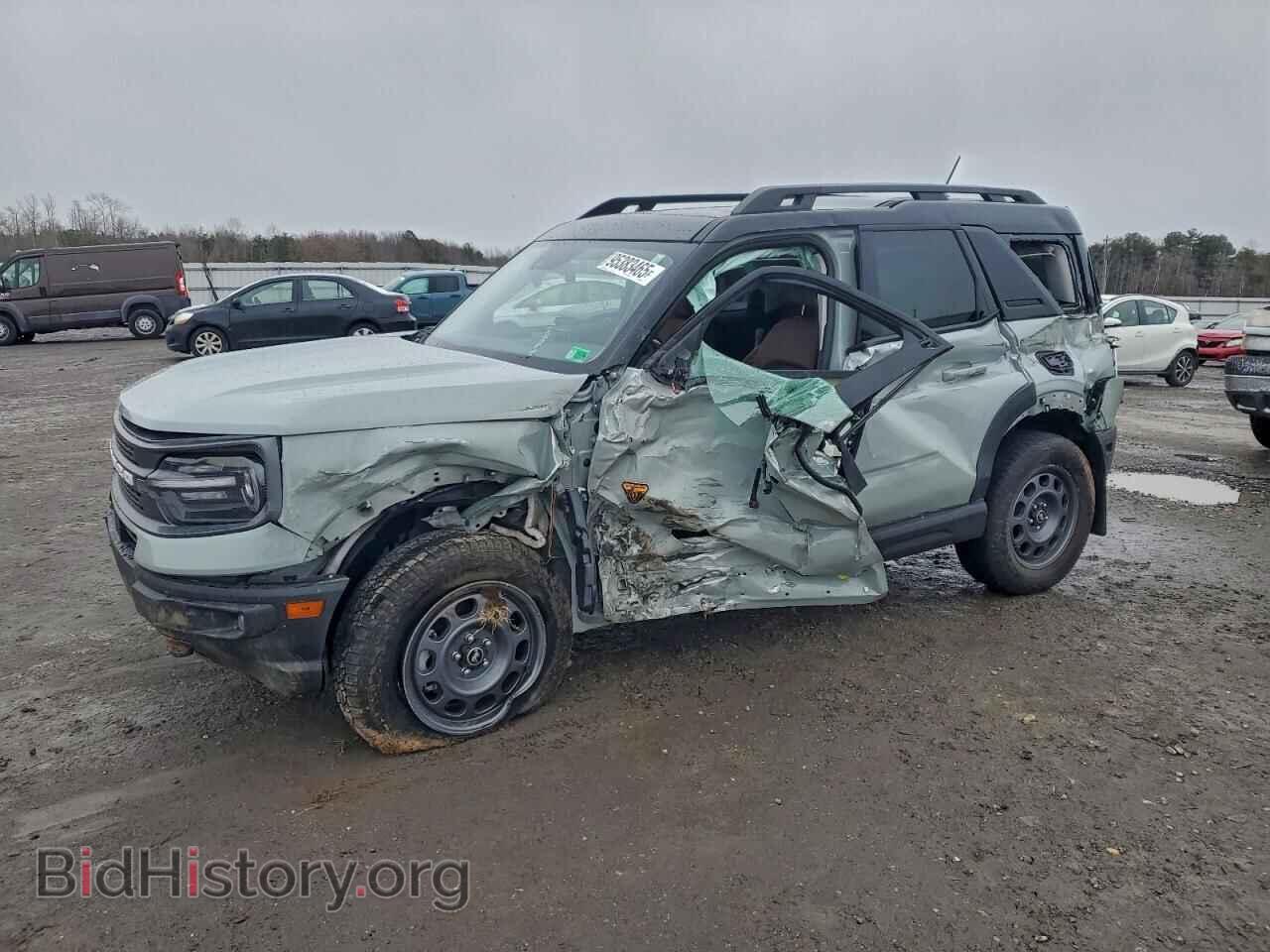Photo 3FMCR9D93MRA07610 - FORD BRONCO 2021