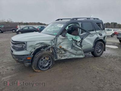 2021 Ford BRONCO Badlands, серый — VIN 3FMCR9D93MRA07610, Copart